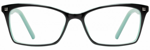 Elements Elements 330 Eyeglasses, 1 - Blue / Aqua