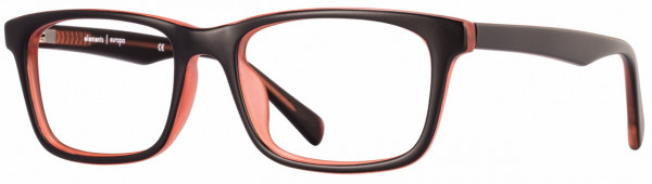 Elements Elements 292 Eyeglasses, 1 - Coral / Black