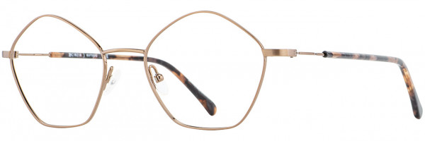 Cinzia Designs Cinzia Ophthalmic 5115 Eyeglasses, 1 - Gold / Tortoise