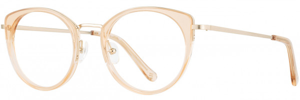 Cinzia Designs Cinzia Ophthalmic 5122 Eyeglasses, 1 - Plum / Gold