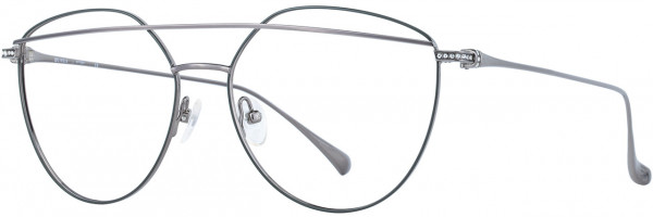Cinzia Designs Cinzia Ophthalmic 5124 Eyeglasses, 2 - Plum / Chrome