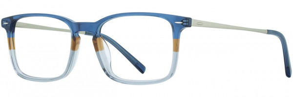 Adin Thomas Adin Thomas 518 Eyeglasses, 1 - Denim Multi / Silver