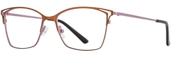 Adin Thomas Adin Thomas 466 Eyeglasses, 1 - Copper / Orchid