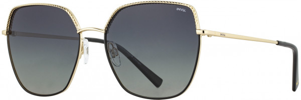 INVU INVU Sunwear 233 Sunglasses, 2 - Gold / Shell