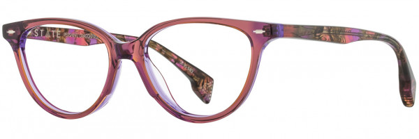 STATE Optical Co Pershing Eyeglasses, 1 - Smoke Army