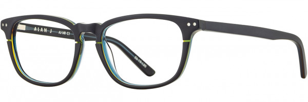 Alan J Alan J 148 Eyeglasses, 3 - Navy Sky