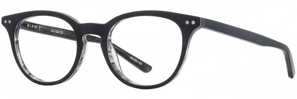 Alan J Alan J 134 Eyeglasses, 2 - Steel