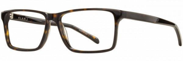 Alan J Alan J 102 Eyeglasses, 1 - Ebony / Russet
