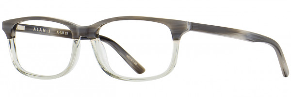 Alan J Alan J 158 Eyeglasses, 1 - Wheat / Pecan