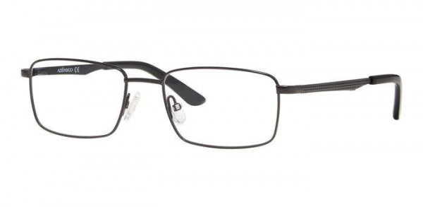 Adensco AD 129 Eyeglasses, 0003 MATTE BLACK