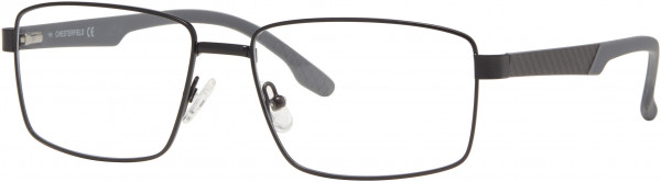 Chesterfield CH 83XL Eyeglasses, 0003 MATTE BLACK