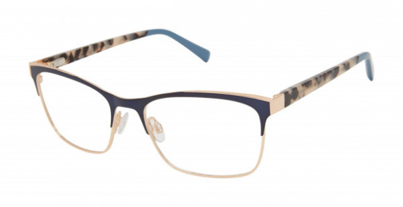 gx by Gwen Stefani GX084 Eyeglasses, Black (BLK)