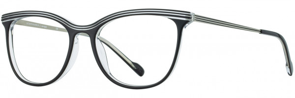 Scott Harris Scott Harris 802 Eyeglasses, 1 - Denim / Pink