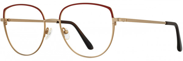 Cinzia Designs Cinzia Ophthalmic 5134 Eyeglasses, 1 - Silver / Black