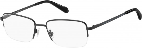 Fossil FOS 7092/G Eyeglasses, 0003 MATTE BLACK