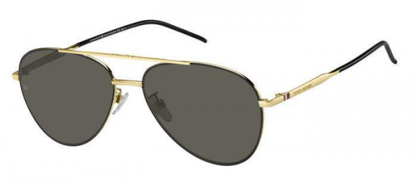 Tommy Hilfiger TH 1788/F/S Sunglasses, 0I46 BLACK GOLD