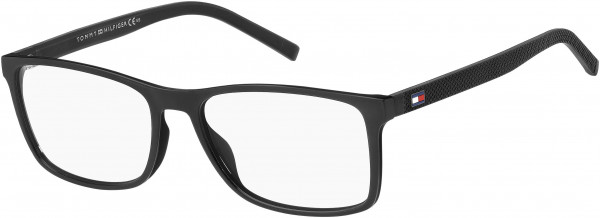 Tommy Hilfiger TH 1785 Eyeglasses, 0003 MATTE BLACK