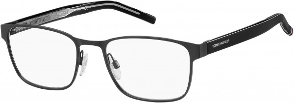 Tommy Hilfiger TH 1769 Eyeglasses, 0003 MATTE BLACK