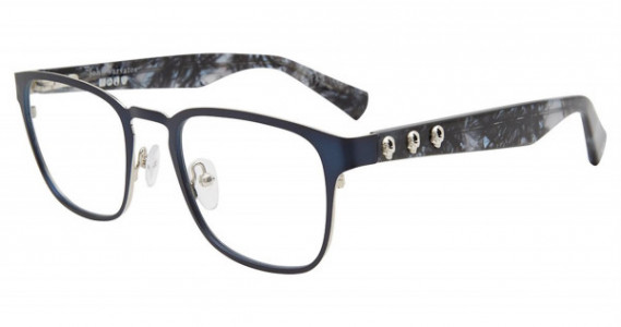 John Varvatos VJV187 Eyeglasses, GUNMETAL (0GUN)