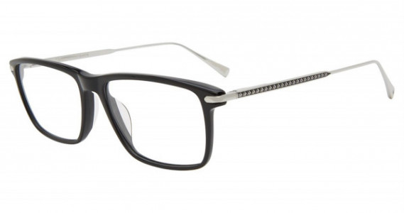 John Varvatos VJV425 Eyeglasses, BLACK (0BLA)