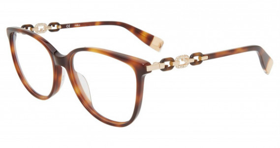 Furla VFU541S Eyeglasses, BROWN (0752)