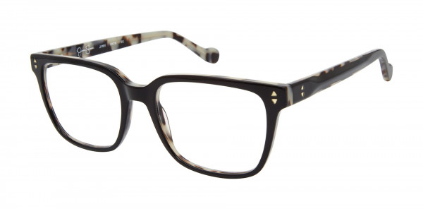 Jessica Simpson J1191 Eyeglasses, OXTS BLACK OVER OATMEAL