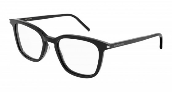 Saint Laurent SL 479 Eyeglasses, 002 - HAVANA with TRANSPARENT lenses