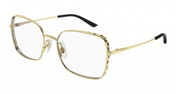 Cartier CT0310O Eyeglasses, 002 - SILVER with TRANSPARENT lenses