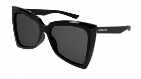 Balenciaga BB0174S Sunglasses, 003 - FUCHSIA with BROWN lenses