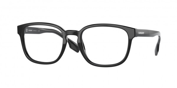 Burberry BE2344 EDISON Eyeglasses, 3878 EDISON BLACK (BLACK)