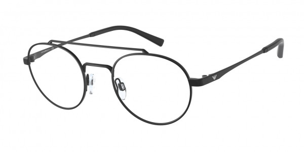 Emporio Armani EA1125 Eyeglasses, 3120 MATTE BLACK/GREEN (BLACK)