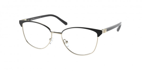 Michael Kors MK3053 FERNIE Eyeglasses, 1108 FERNIE SATIN BROWN/ROSE GOLD (BROWN)