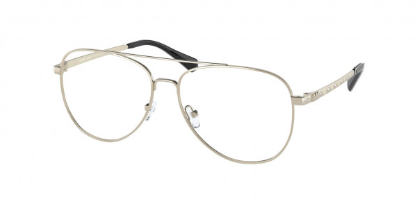 Michael Kors MK3054B PROCIDA BRIGHT Eyeglasses, 1108 PROCIDA BRIGHT ROSE GOLD (GOLD)