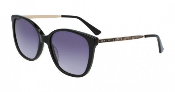 Anne Klein AK7079 Sunglasses, 001 Black