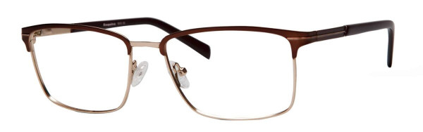 Esquire EQ1610 Eyeglasses, Matte Black/Silver