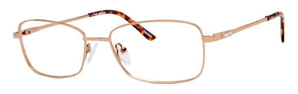 Joan Collins JC9876 Eyeglasses, Brown