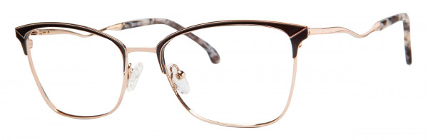 Scott & Zelda SZ7480 Eyeglasses, Black/Gold