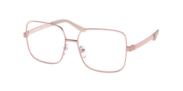 Tory Burch TY1070 Eyeglasses, 3254 SHINY ROSE GOLD (GOLD)