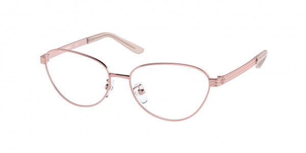 Tory Burch TY1071 Eyeglasses, 3254 SHINY ROSE GOLD (GOLD)