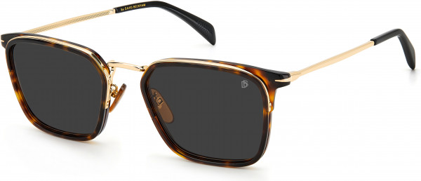 David Beckham DB 7065/F/S Sunglasses, 006J GOLD HAVN