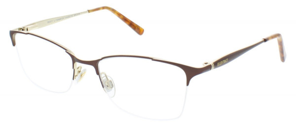 Ellen Tracy HAMBURG Eyeglasses, Brown