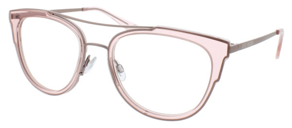 Steve Madden VALA Eyeglasses, Blush Crystal