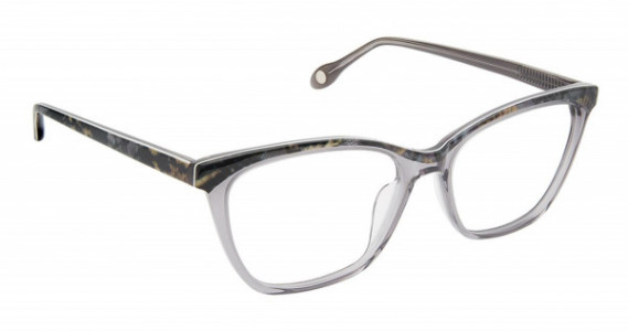 Fysh UK F-3680 Eyeglasses, S400-BLACK SNAKE