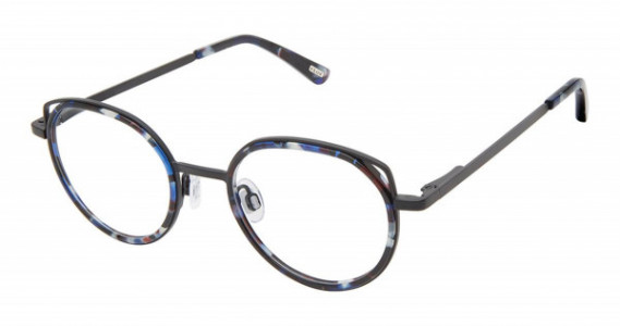 KLiiK Denmark K-704 Eyeglasses, M200-BLACK SAPPHIRE