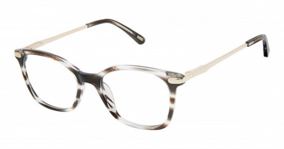 KLiiK Denmark K-703 Eyeglasses, S400-BLACK SMOKE GLD