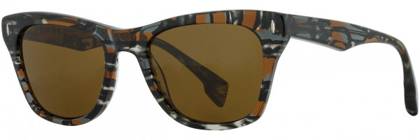 STATE Optical Co Dewitt Sun Sunglasses, 1 - Tangerine Redwood
