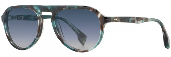 STATE Optical Co Diversey Sun Sunglasses, 1 - Havana Tortoise