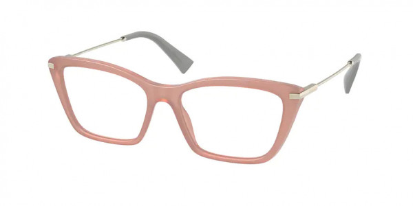 Miu Miu MU 01UV Eyeglasses, 1AB1O1 BLACK