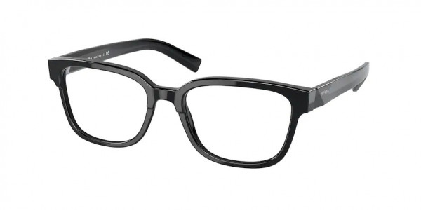 Prada PR 04YV Eyeglasses, 1AB1O1 BLACK