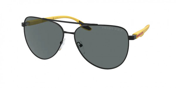 Prada Linea Rossa PS 52WS Sunglasses, 1BC08O SILVER GREY GRADIENT (SILVER)